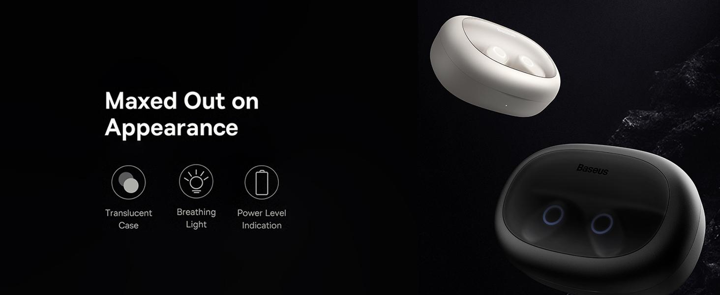 Baseus Bowie WM03 Gerçek Kablosuz Kulaklık