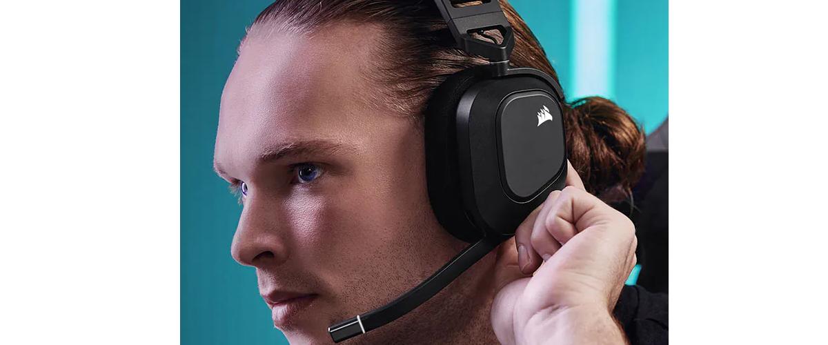 CORSAIR HS80 Wireless USB Dolby Audio 3