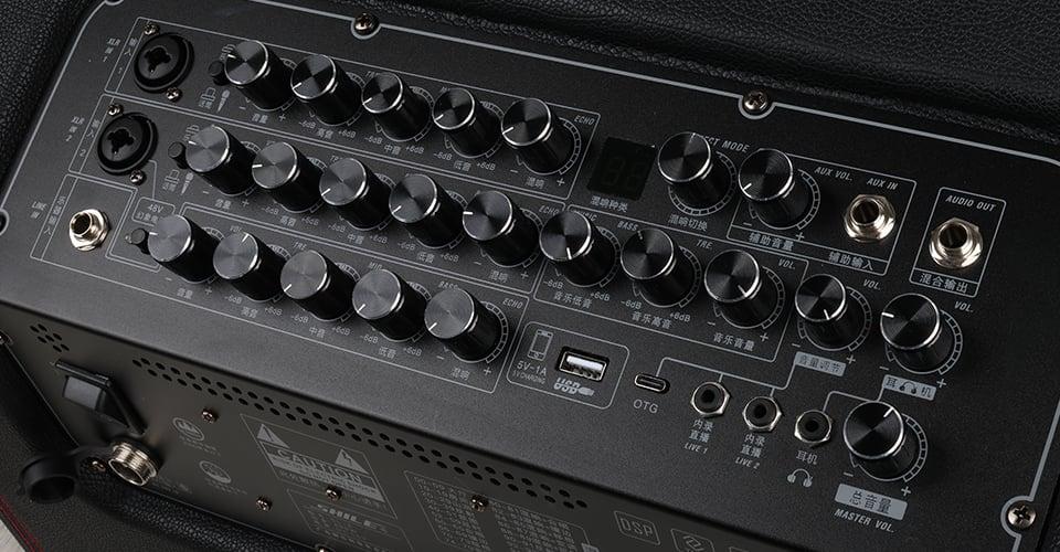 Shile taşınabilir yüksek performanslı gitar hoparlör