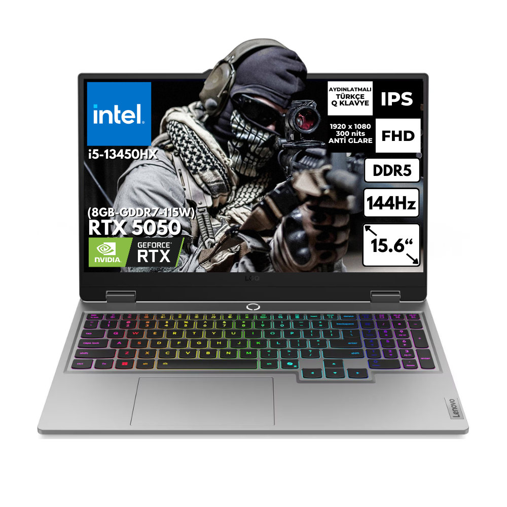 Lenovo LOQ 15IRX10 83JE00JLTR