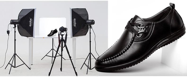 Godox E250 Paraflaş 3'lü Set Godox E250 Paraflaş 3'lü Set