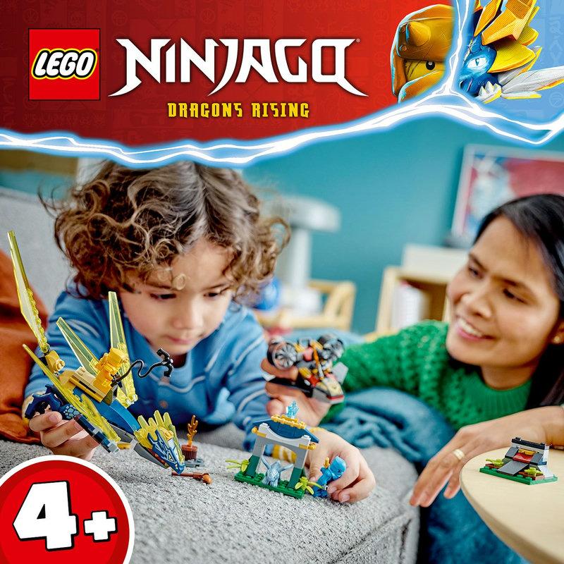 LEGO® NINJAGO® jet uçağı ve ejderha oyun seti