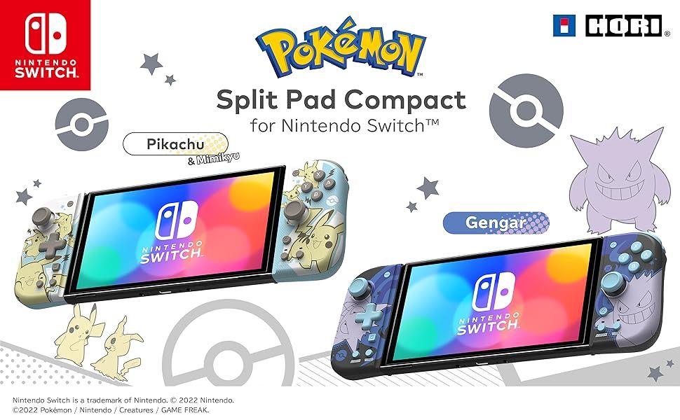 Split Pad Kompakt Pikachu ve Gengar