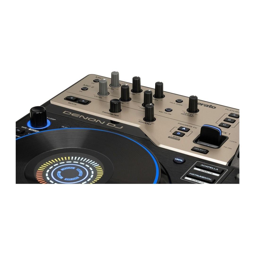 Denon DJ Prime 4 G2 Üst Görünüm