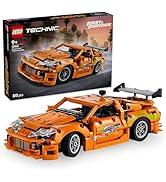 LEGO Technic Fast and Furious Toyota Supra MK4 42204 – 9 Yaş ve Üzeri Çocuklar için 6 Motor ve Aç...