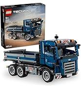 LEGO Technic Damperli Kamyon 42203 – 9 Yaş ve Üzeri Erkek ve Kız Çocukları için Direksiyon ve Har...