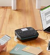 DYMO LabelManager Executive 640 CB taşınabilir etiket yazıcısı, taşıma çantası ve 3 etiketli | Bes...