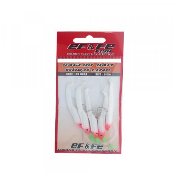 EFFE Raglou Bait Worm 6cm Kurt Çapari HG3404