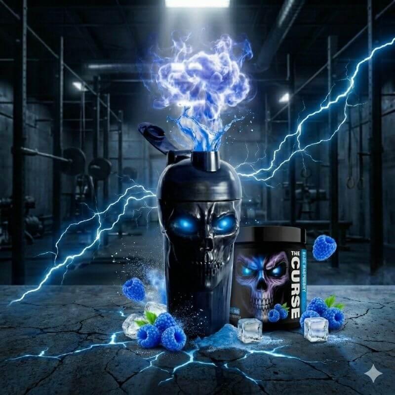 JNNX Sports The Curse Skull Shaker Görseli