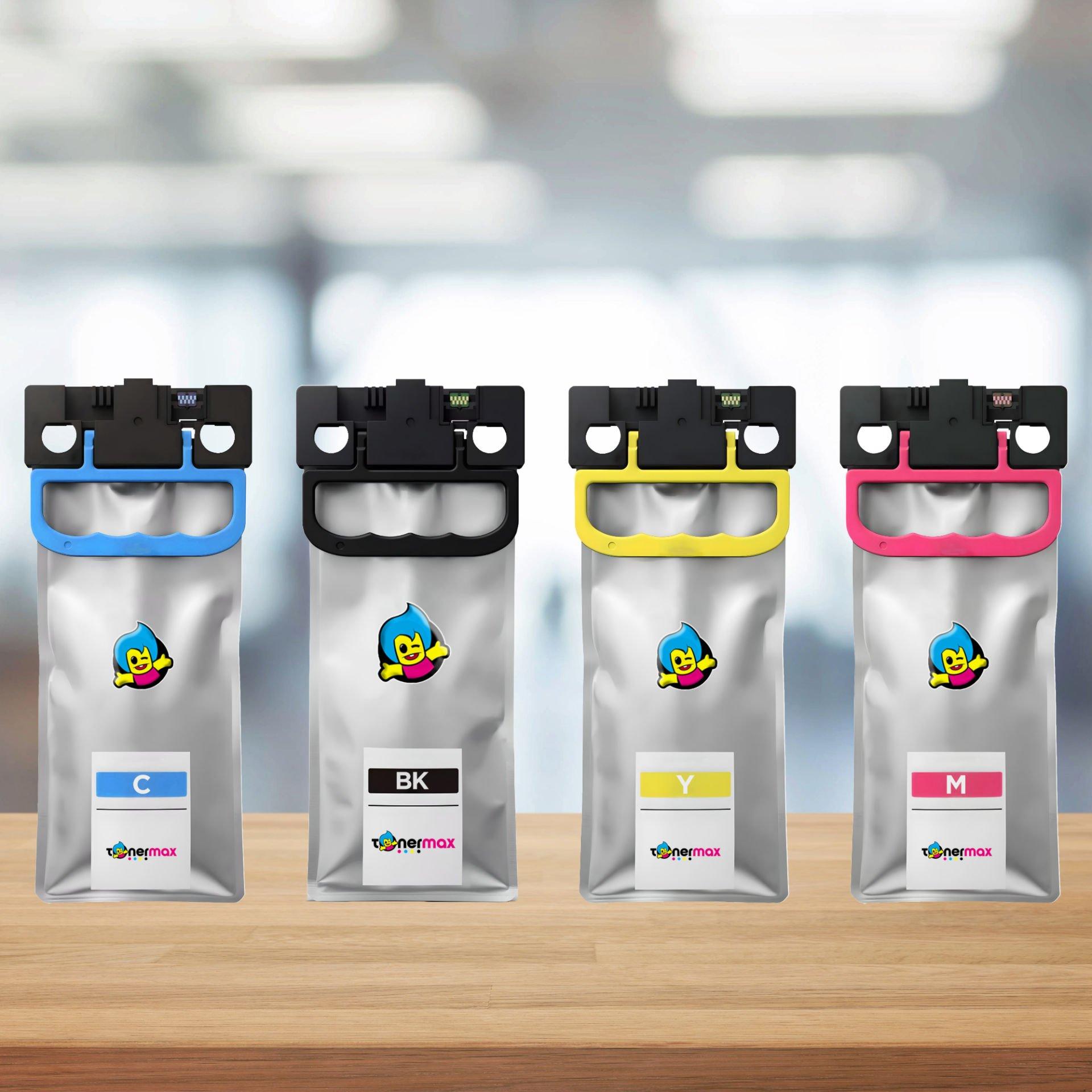 Epson Workforce Pro WF-C529 WF-C579 Set Muadil Kartuş / T01C1 /T02C1 / T03C1 / T04C1