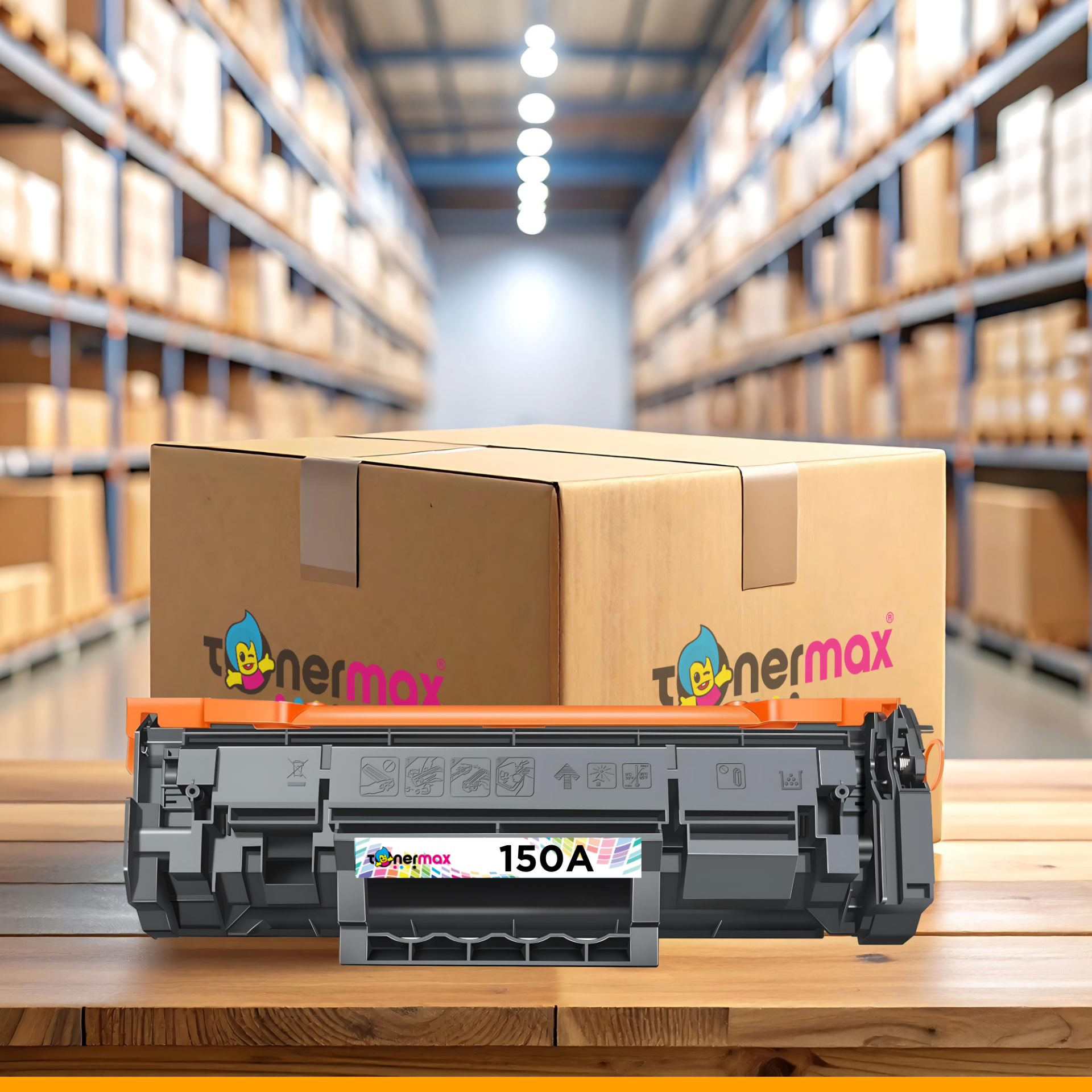 Hp 150A W1500A Muadil Toner - Çipli 20'li Paket 1 Koli / LaserJet MFP M141a /M141w / M111a / M111w