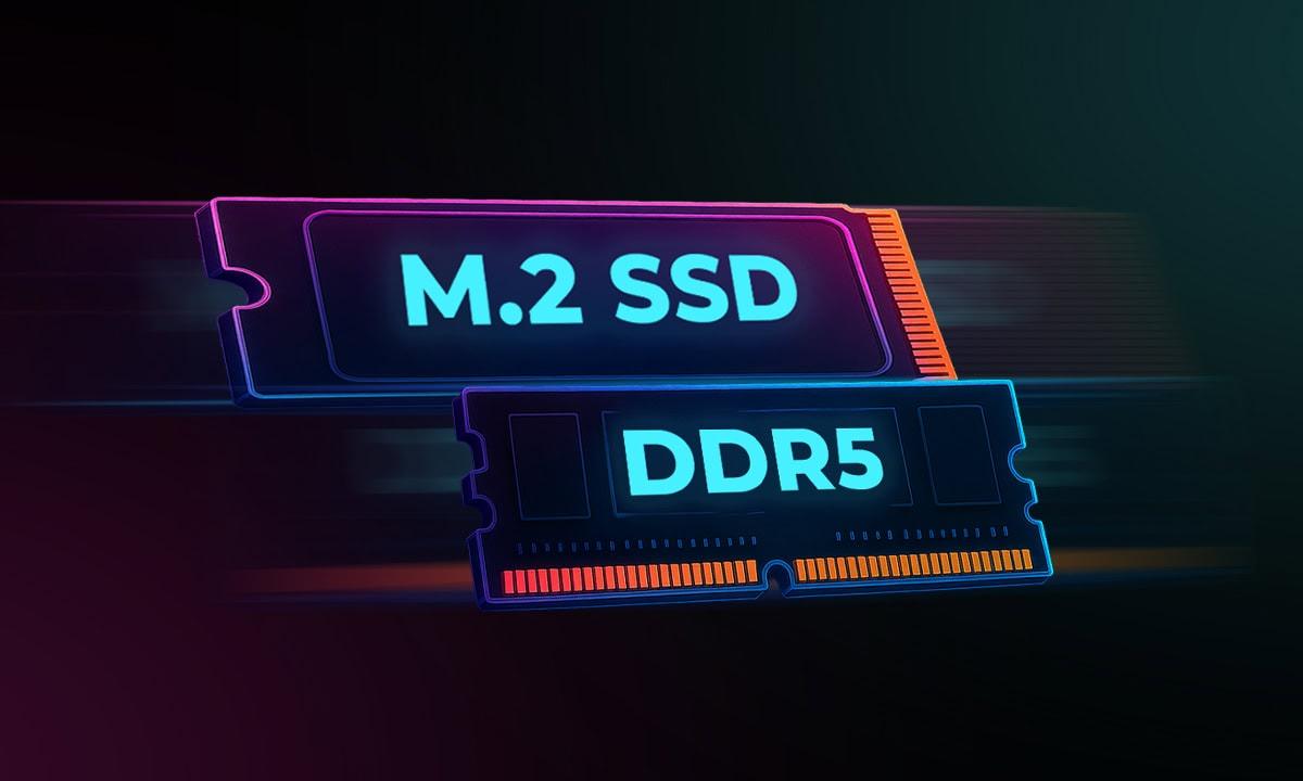 Gelişmiş SSD Okuma/Yazma Performansı ve DDR5 Bellek Teknolojisi