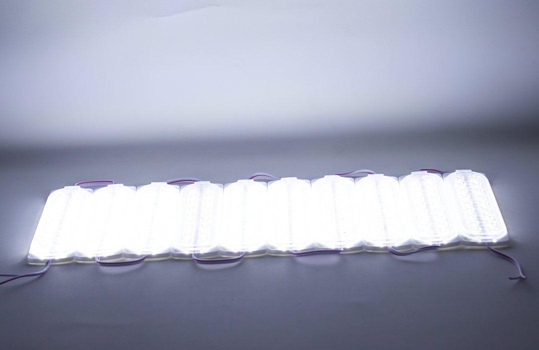 12 Volt 3.6 Watt Soğuk Beyaz Flaşlı Yanıp Sönen 2835 Modül Led