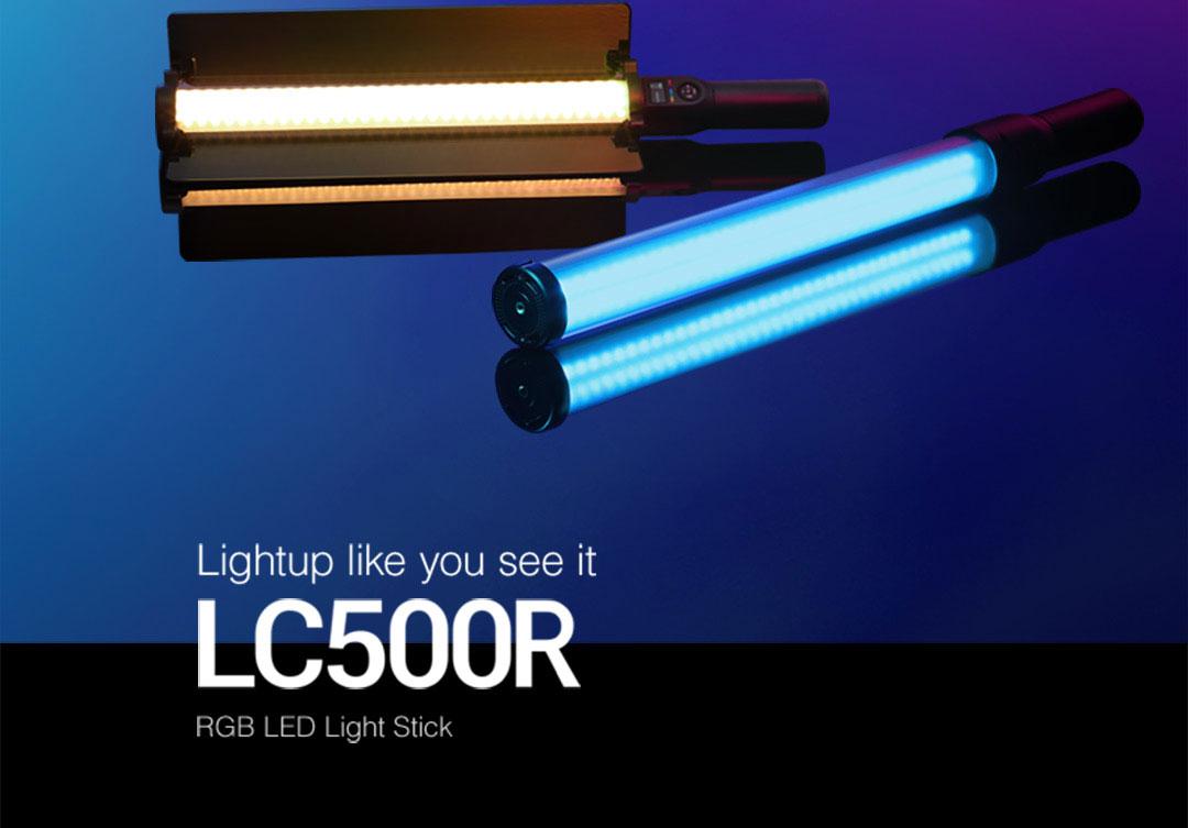 Godox LC500R RGB LED Işık Çubuğu