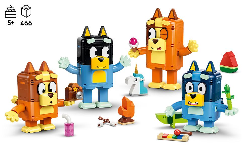 Bluey’nin dünyasını inşa edin, kişiselleştirin ve ortaya çıkarın