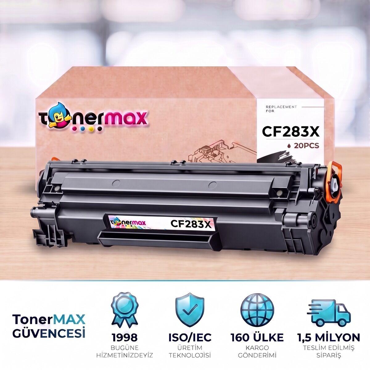 CF283X Muadil Toner