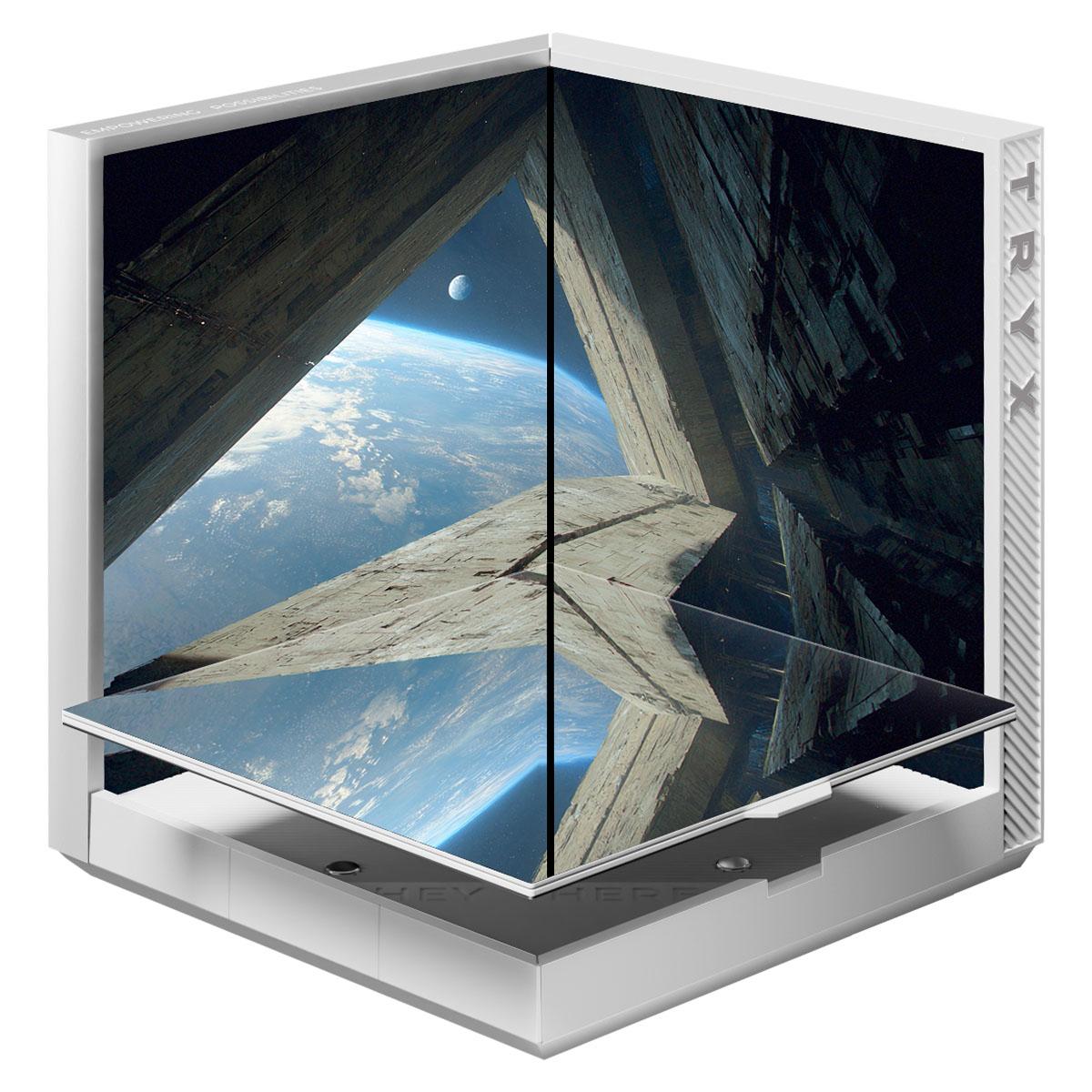 TRYX STAGE Çift Ekranlı Yakın Çekim