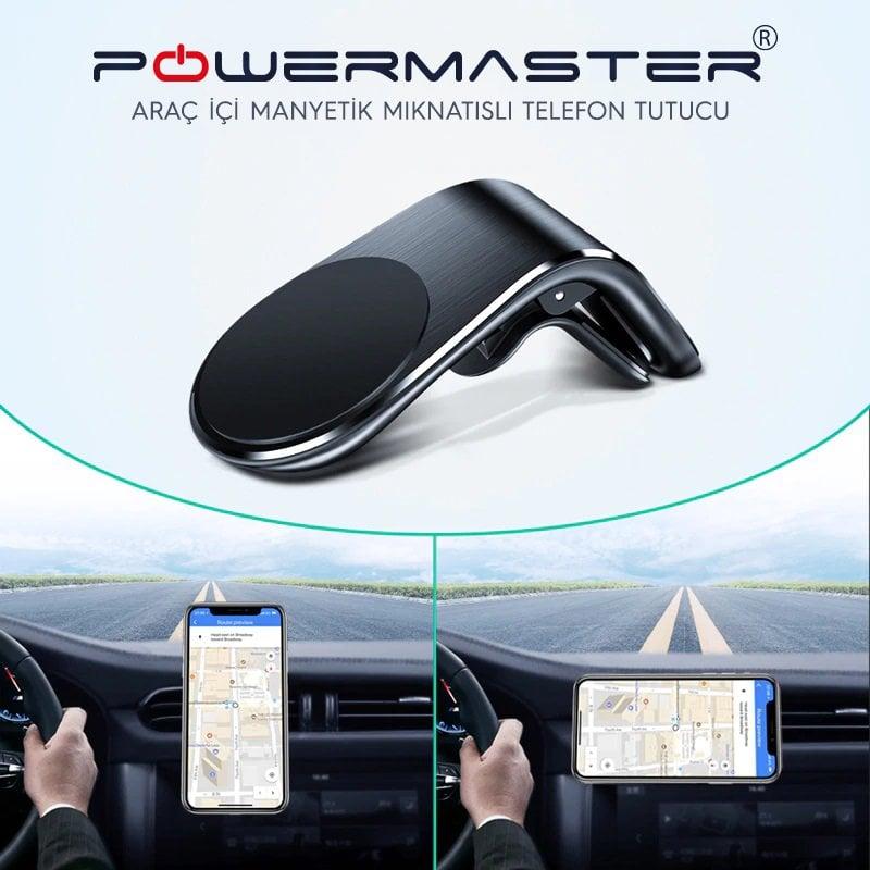 Powermaster Araç Telefon Tutucu