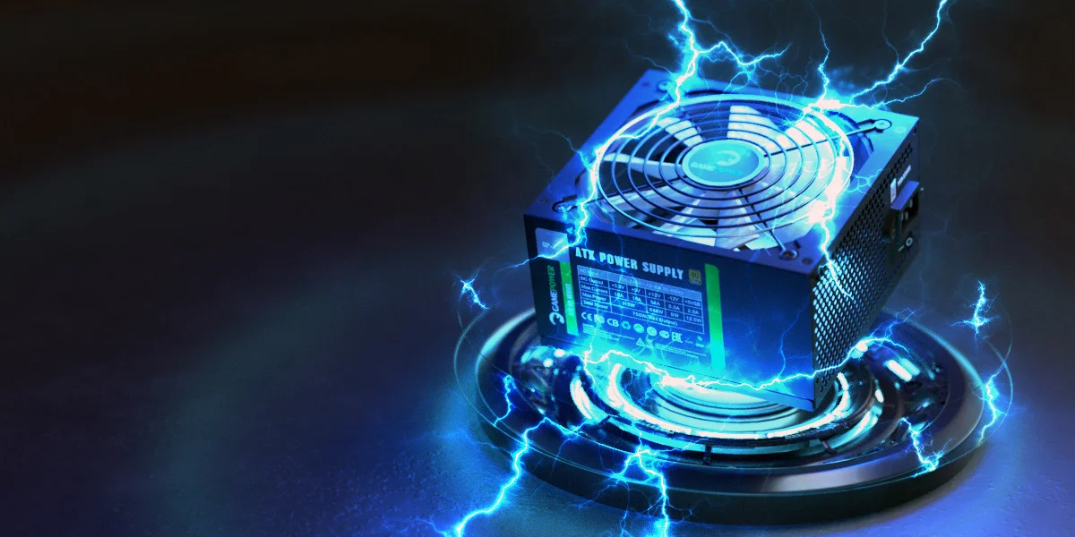 Gamepower GP-550 Power Supply