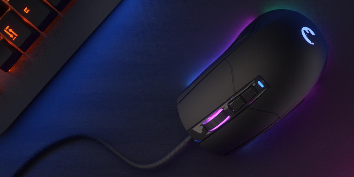 GamePower Kyojin 12.800DPI 7 Tuş RGB Optik Gaming Mouse