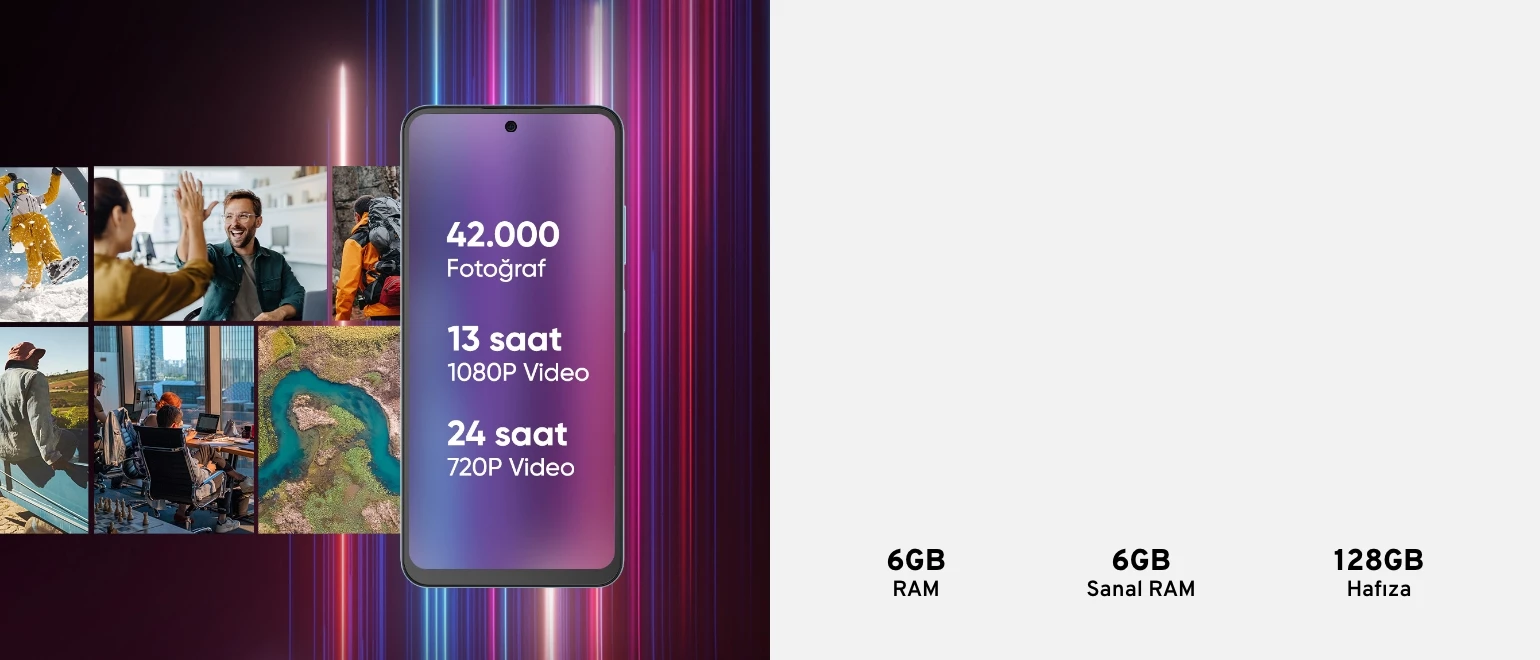 İhtiyaçlarınıza Yönelik Bir Telefon