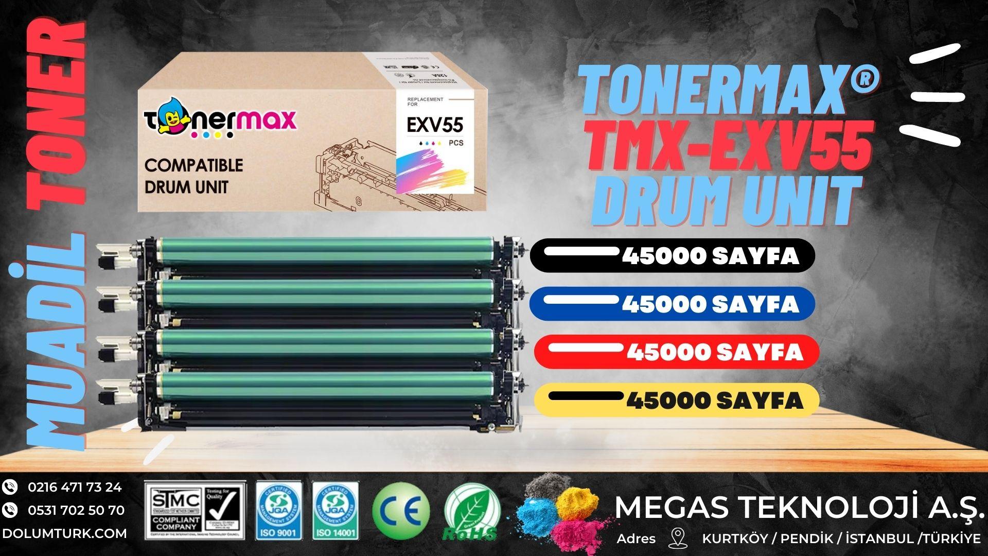 TonerMAX® TMX-55 MUADİL TONER