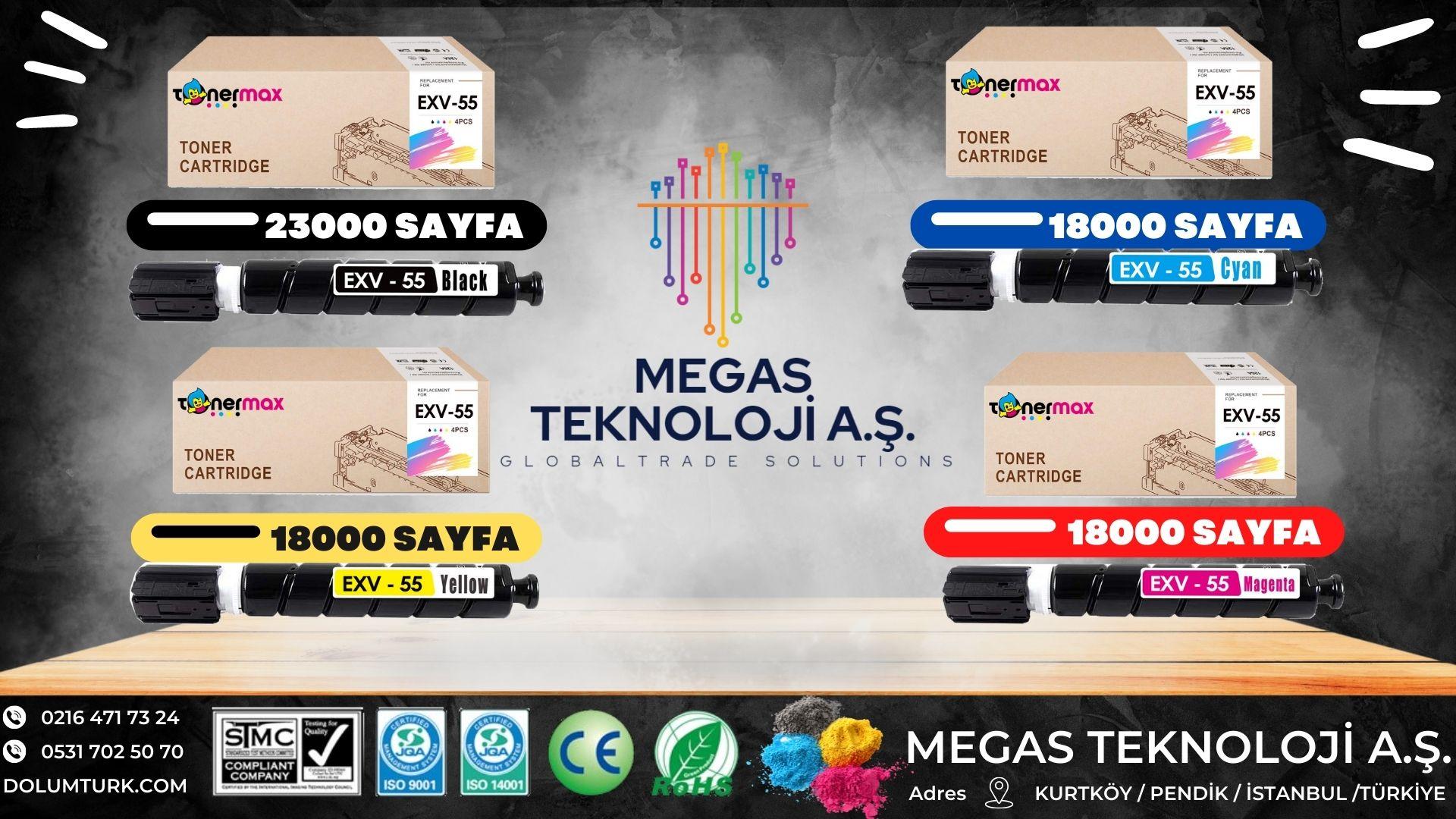 TonerMAX® TMX-55 MUADİL TONER