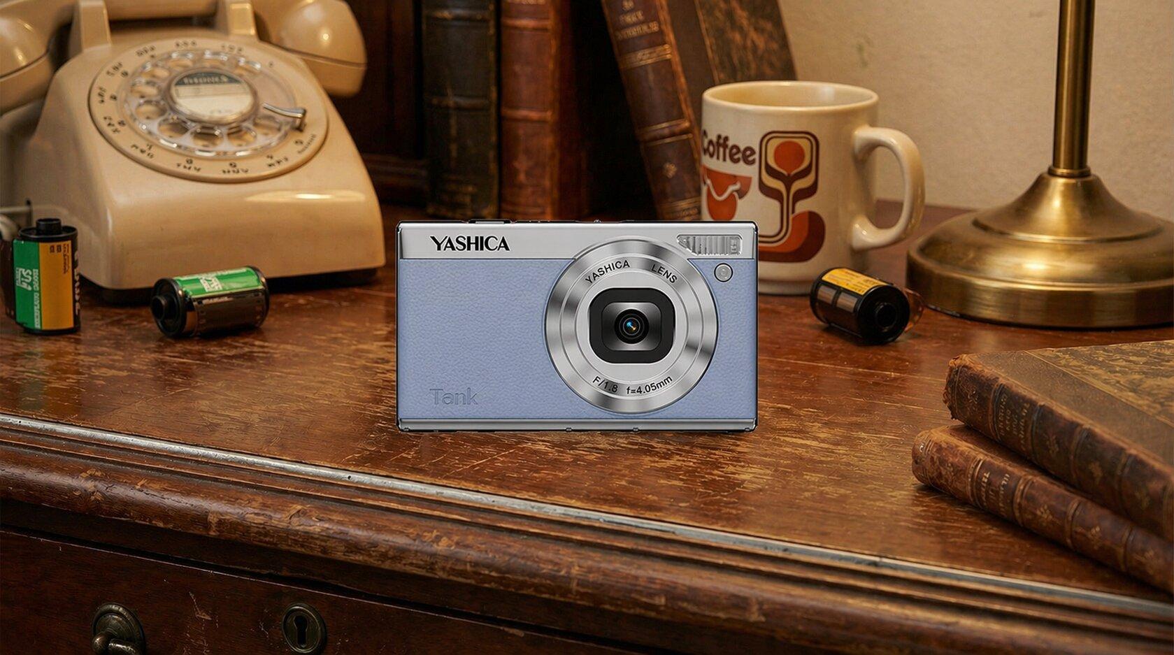 YASHICA Tank yaratıcı çekim ayarları