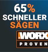 Worx Nitro 3/4