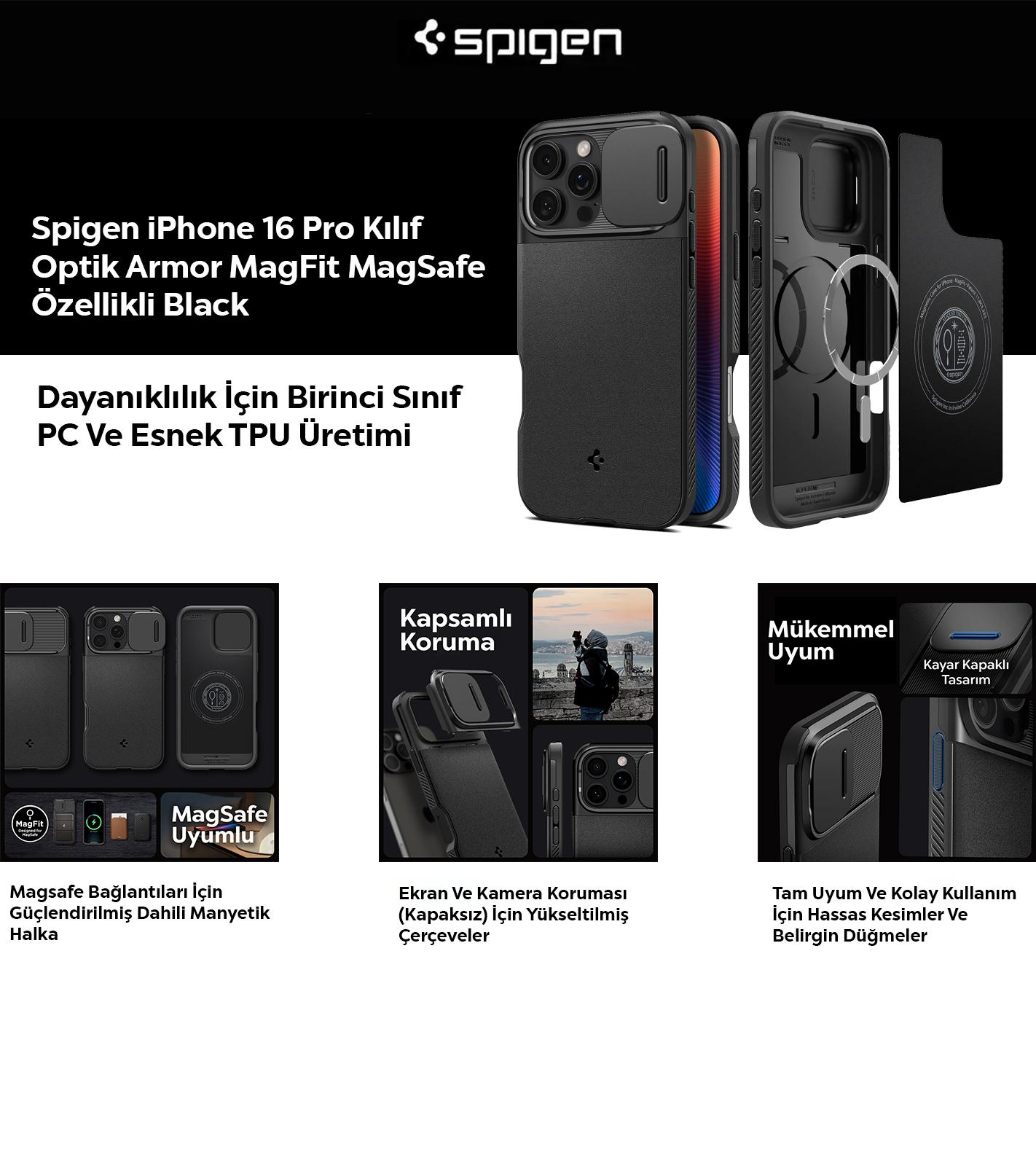 Spigen Kılıf Özellikleri