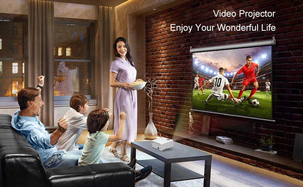 video projector