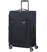 Samsonite Airea - Spinner M Genişletilebilir, Bavul, 67 cm, 73,5/81,5 L, Mavi (Koyu Mavi)