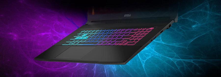 Yüksek performanslı MSI oyun dizüstü bilgisayarı, RGB aydınlatmalı klavyesi ve güçlü özellikleriyle üstün oyun ve eğitim deneyimi sağlar.