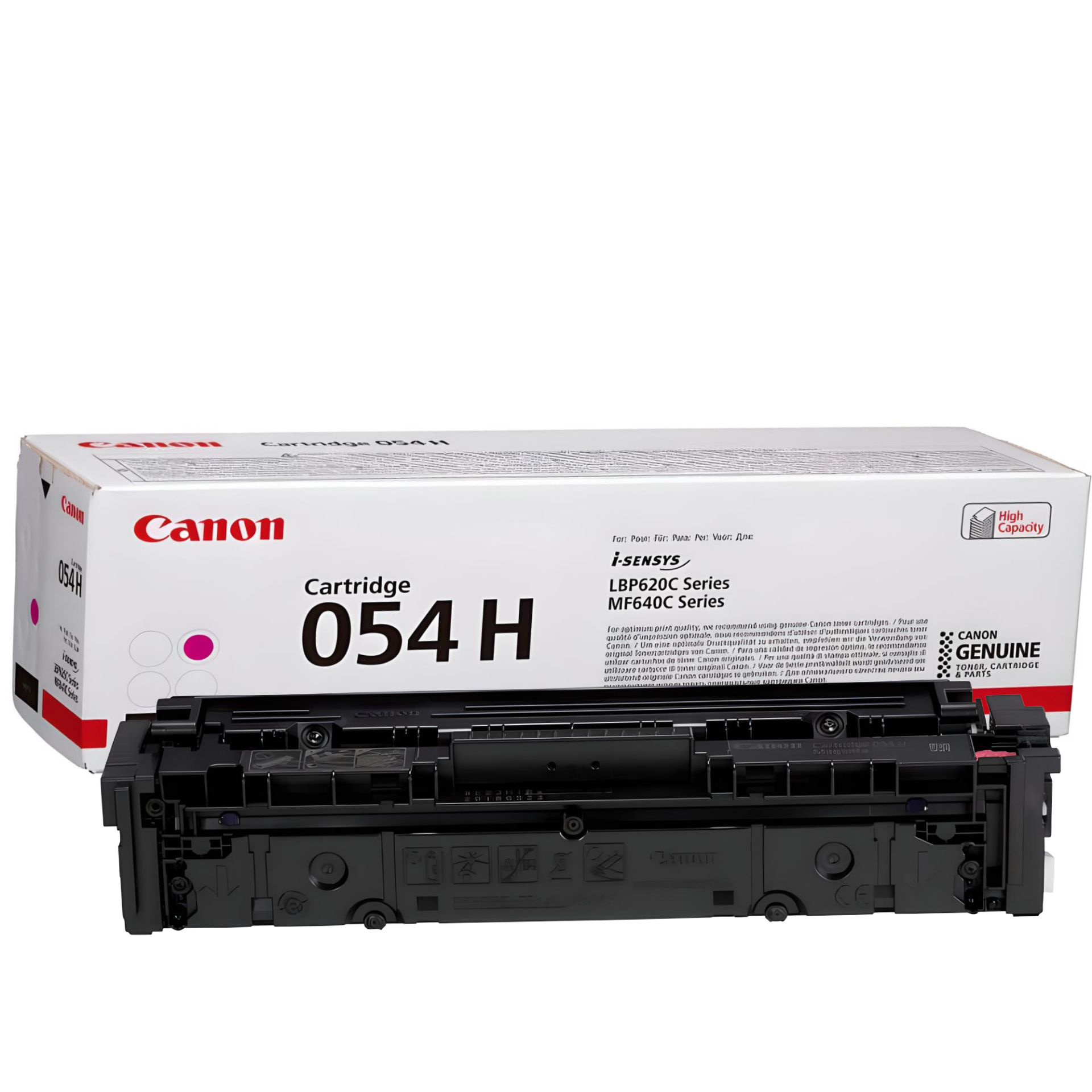 Canon CRG-054H Orjinal Toner Kırmızı