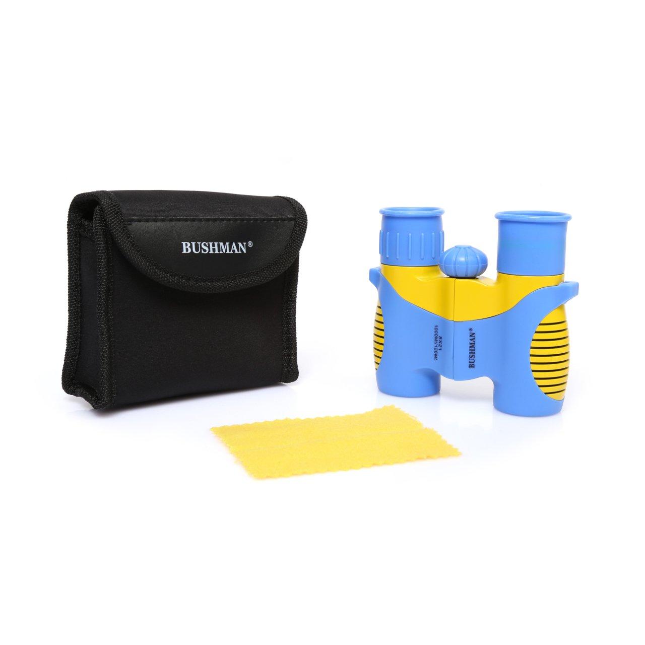 Bushman Junior 8x21 sarı mavi