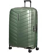 Samsonite Attrix - Spinner XL, Suitcase, 81 cm, 120 L, Green (Basil Green)
