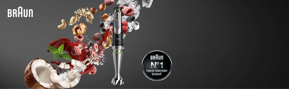 Braun blender MQ9