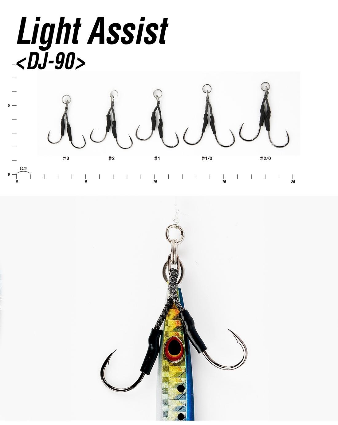 Decoy DJ-90 Light Jigging Çiftli Asist İğnesi