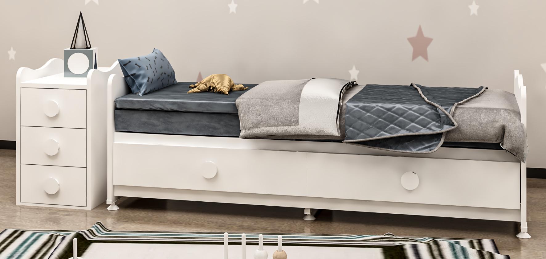 Garaj Home Melina Beşik Büyüyebilen Özelliği