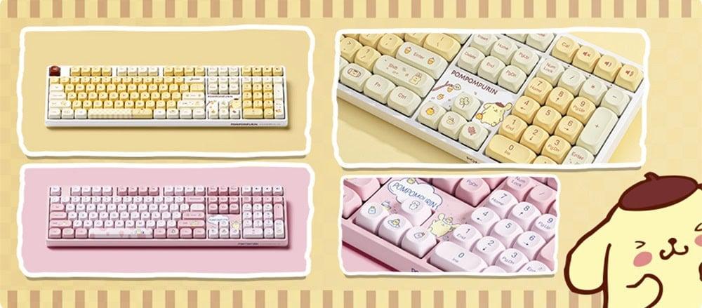 Akko Pompompurin 5108b Plus Klavye H2