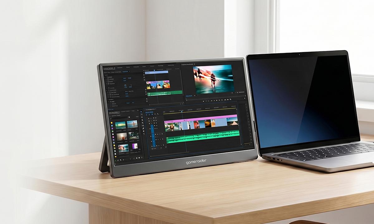 Sınırları Aşan Teknoloji GameRaider P15 Taşınabilir Monitör