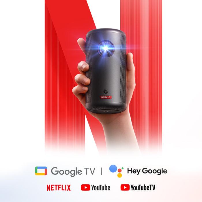 Anker Nebula Capsule 3 Akıllı Taşınabilir Projeksiyon Cihazı