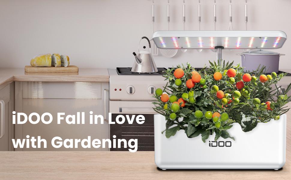 bitki bahçesi kiti kapalı