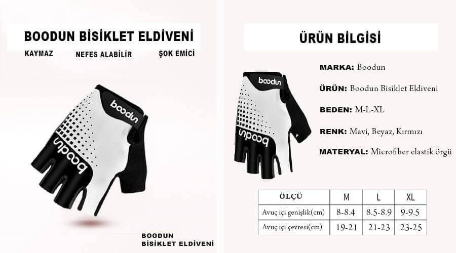 Boodun Profesyonel Mtb Bisiklet Eldiveni