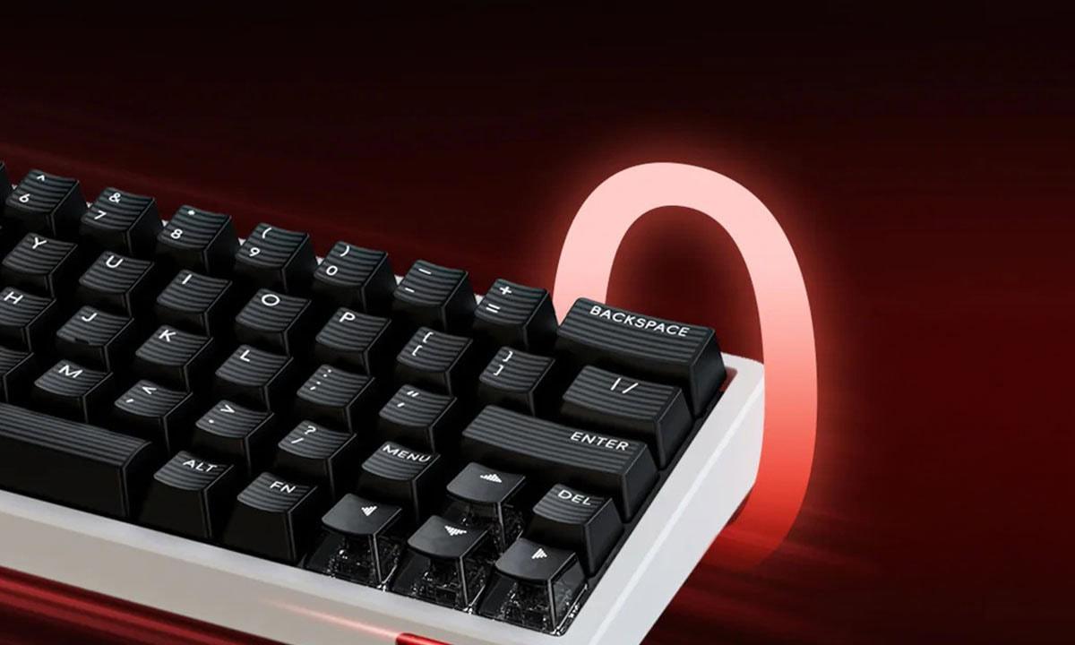 Scyrox Xpunk 63 Pembe Gaming Klavye H10