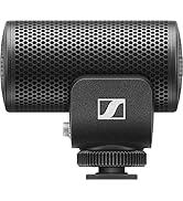 Sennheiser Professional MKE 200 Yönlü Kamera Doğrudan Mikrofonu, 3,5 mm -TRS ve TRRS-Ansc...
