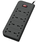 Belkin Essential Series F9E800zb2MGRY 8-Socket Yüksek gerilim önleyici