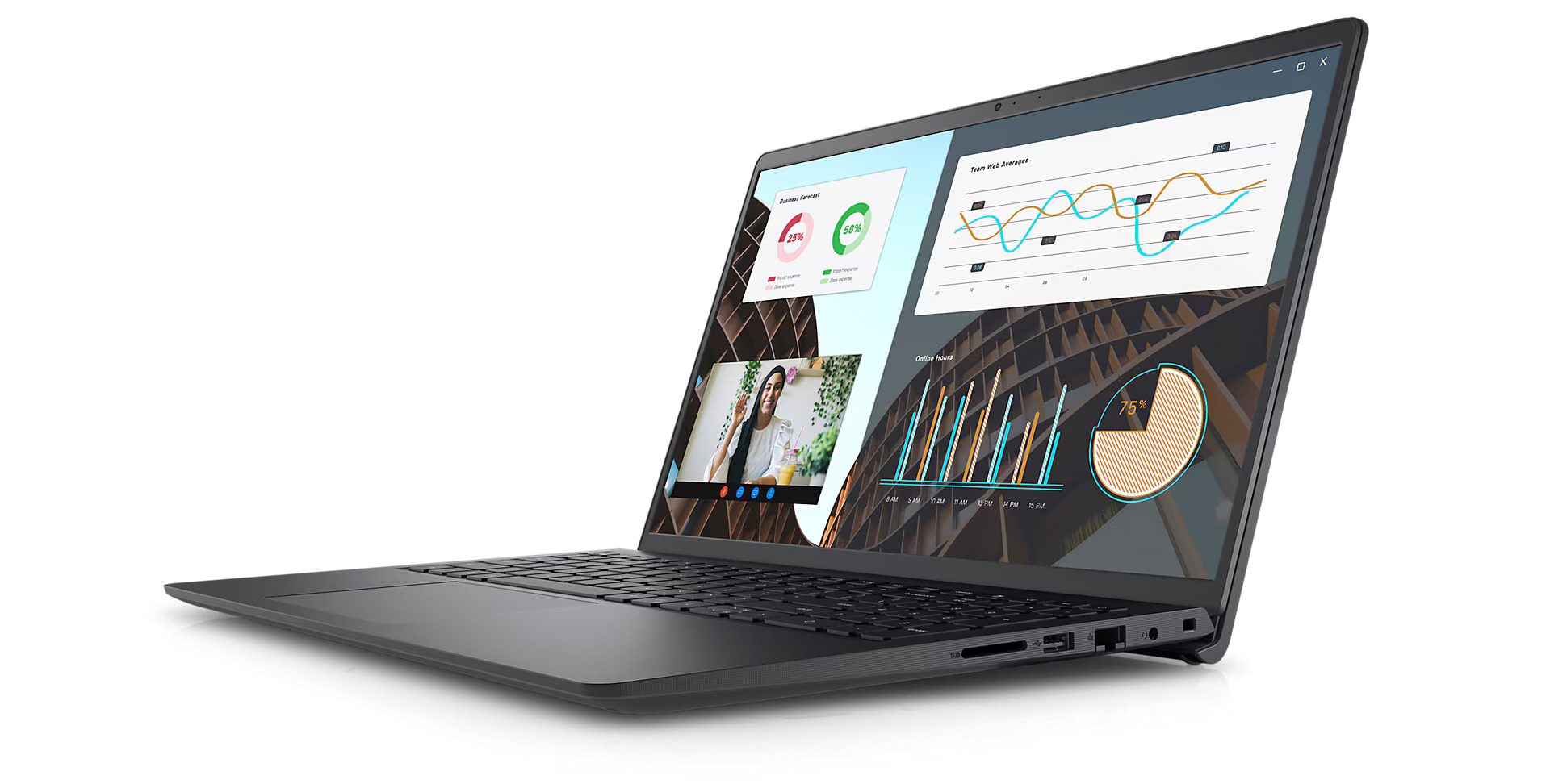 Dell Vostro Yan Görünüm