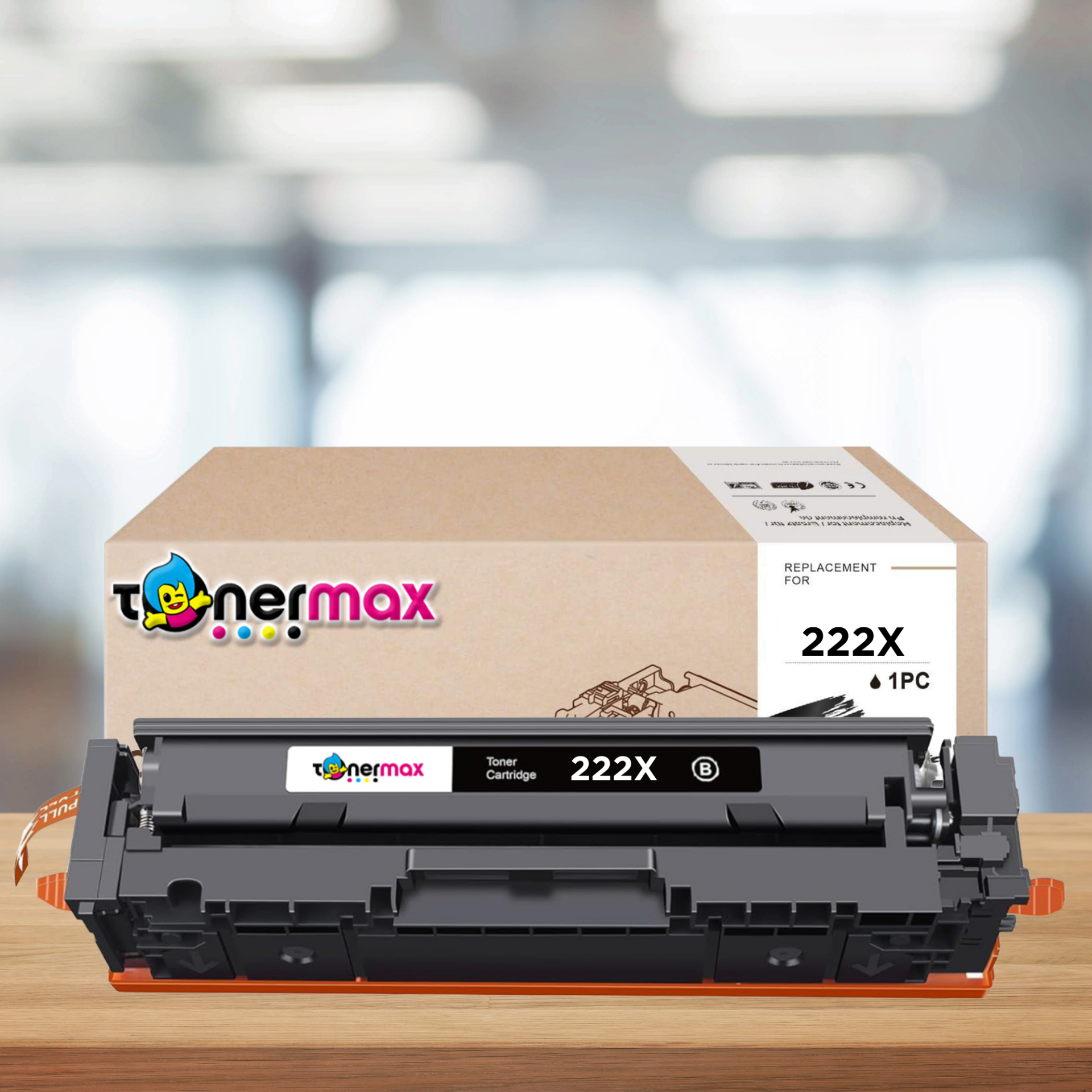 Hp 222X - W2220X Muadil Toner Siyah