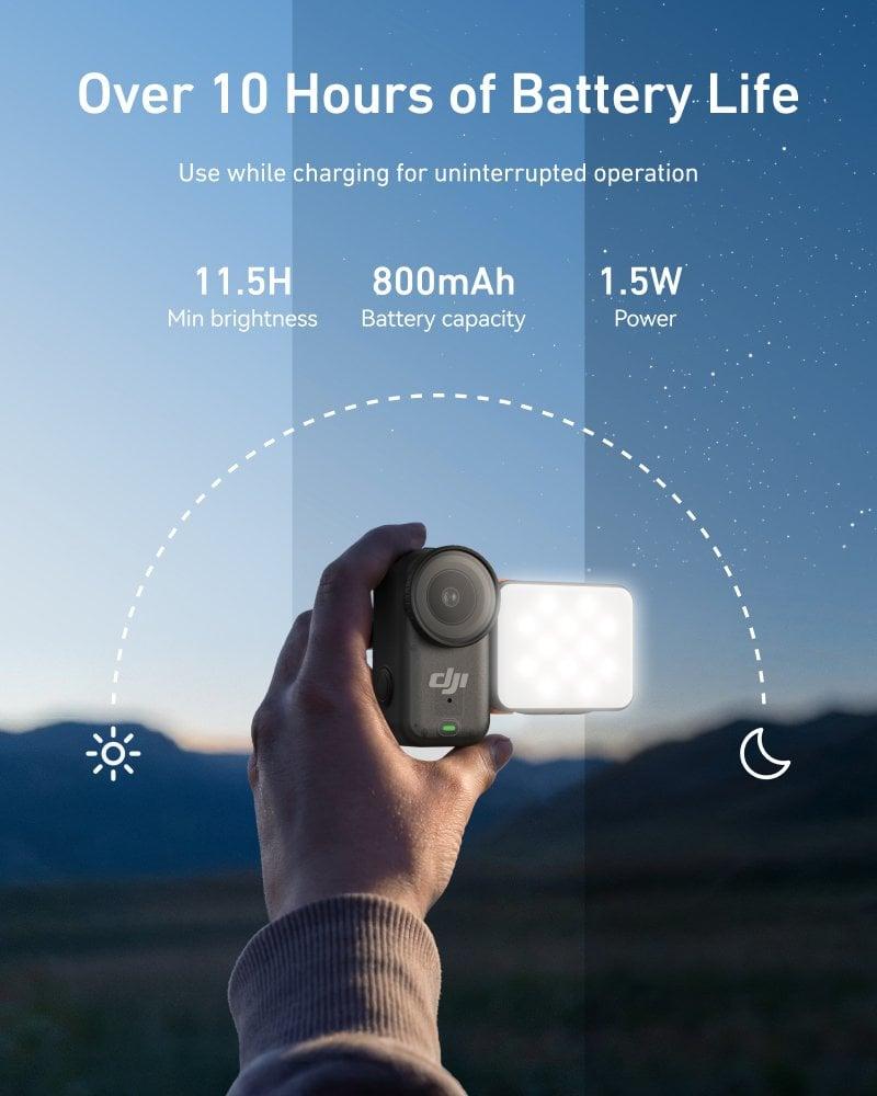 OSMO nano uyumlu dolgu ışığı